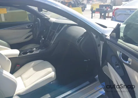 2020 Infiniti Q60 Luxe z USA, uszkodzony, nr VIN JN1EV7EK0LM340033